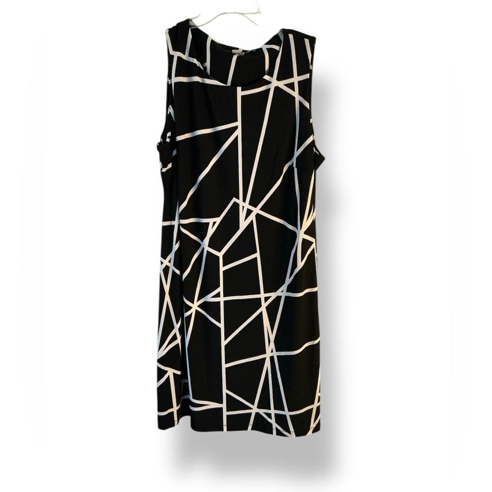 Tommy Hilfiger Geometric print shift dress